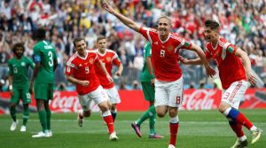 World Cup – Group A – Russia vs Saudi Arabia