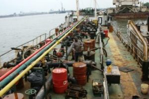Smuggled crude