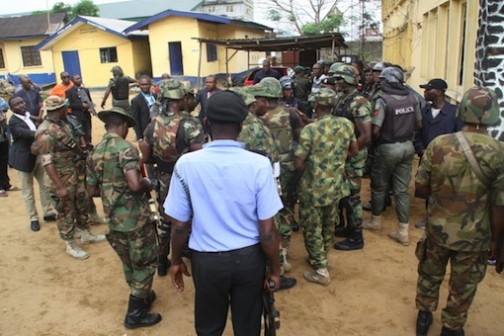 Three reportedly killed in clash between soldiers and police officers in  Aba - Trending News