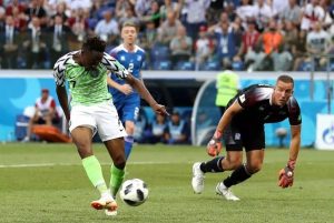 Ahmed Musa goals