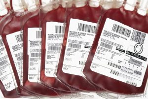 Blood bags