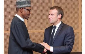 Buhari-Macron