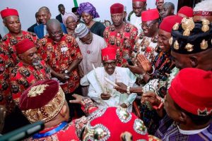 Buhari-Southeast