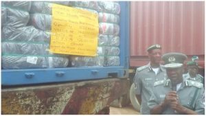 Customs impounds 498 cartons of Codeine cough syrup
