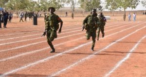 Combat-relay-race