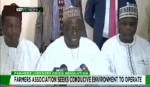 Farmers in Nig