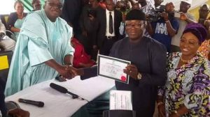 Fayemi certificate