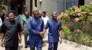 Ortom-Oshiomole