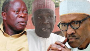 Oshiomhole-Galadima