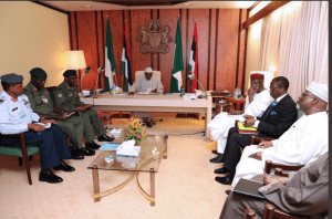 Security meeting