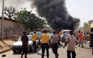 Suicide-bomber