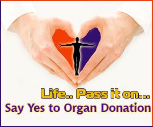 Organ donation