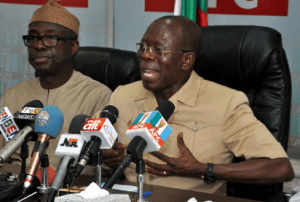 Oshiomhole NASS