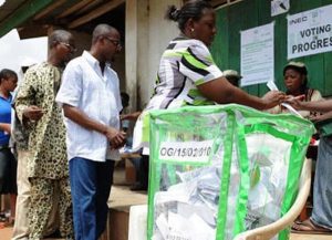 Polling units-TVC