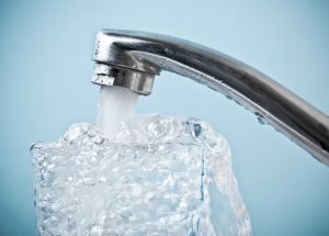 Pouring water