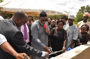 Akeredolu Borehole