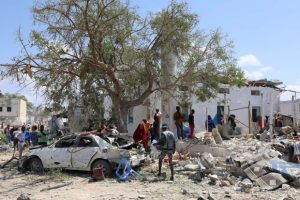 Al-shabaab bomb