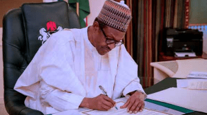 Buhari signs order