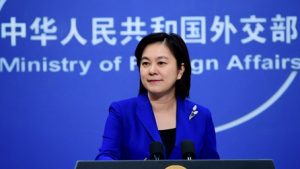 Chinese journalist
