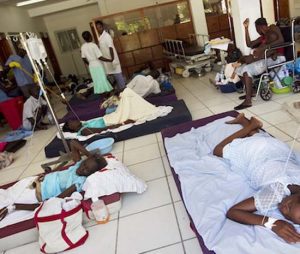 Cholera victims