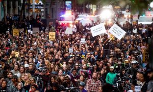 Dallas protest