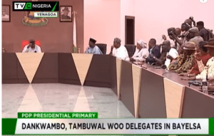 Dankwambo Bayelsa