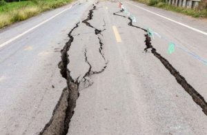 Earth tremor