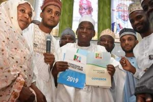 Ganduje nomination