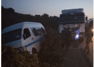 Amputee accident