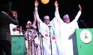 Buhari affirmed