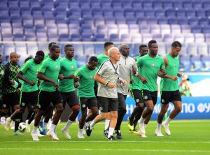 Eagles training