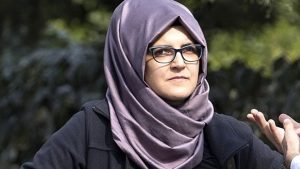 Kashoggi’s fiance