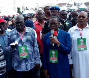 Okowa PDP Ticket