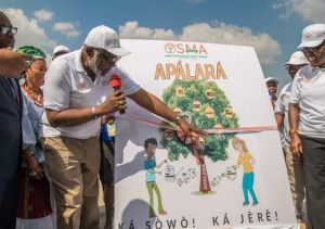 Apalara scheme-TVC