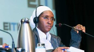 Finance Minister Zainab Ahmed