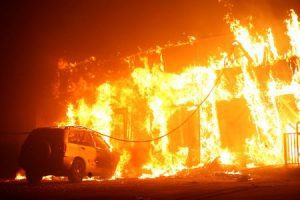 Malibu fire