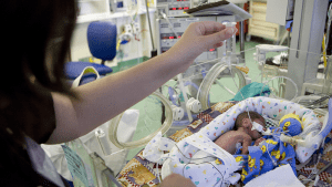 Premature baby