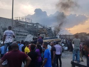 Rivers collapse