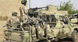Soldiers ambushed