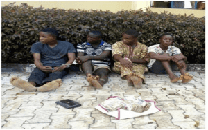 Teenage kidnappers