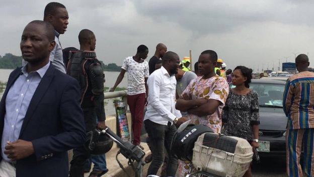 Man commits suicide, leaps into the lagoon in Lagos