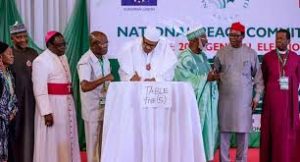 Buhari Peace