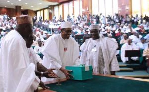 Buhari-budget-presentation