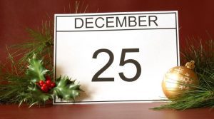 Dec. 25