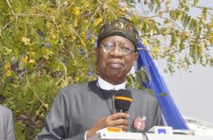 Lai Mohammed-TVC