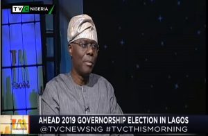 Sanwo-Olu TVC