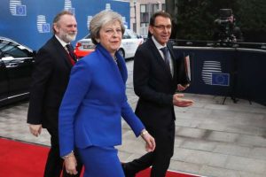 Theresa May EU