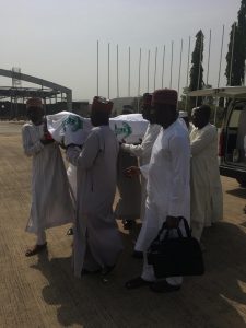 Shagari buried