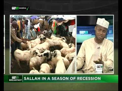 Sallah in the season of recession