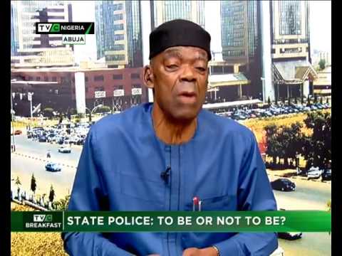 State Police : To be or not to be